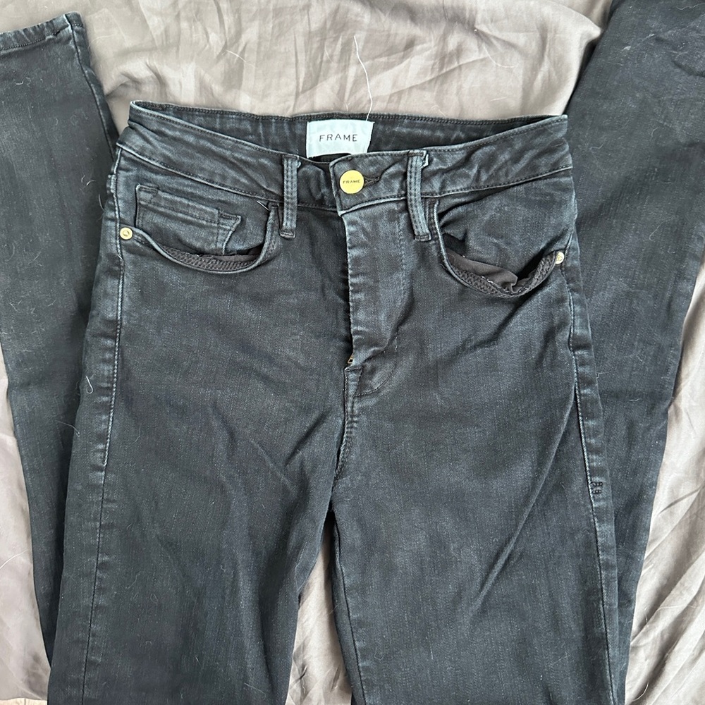 Black Skinny Denim.